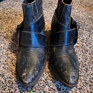 Matisse western booties, size 7.5.